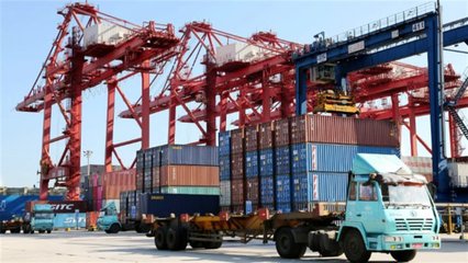 國產“火車航母”赴美 搭載136節車廂，引領全球貨物進出口新變革