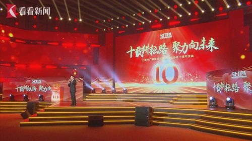 上海市廣播影視制作業行業協會10周年慶典圓滿舉行，共話廣播電視節目制作經營新篇章